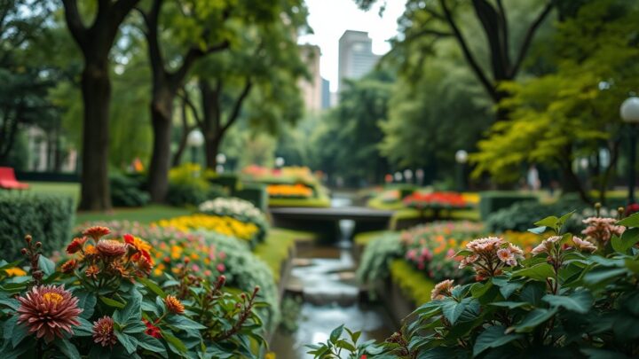 Nieuwe stadspark: groene oase voor ontspanning en verbinding
