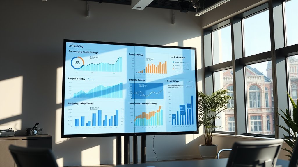 Slimme linkbuilding in 2025: kwaliteit en innovatie voor seo