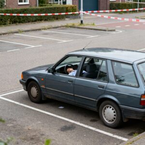 Overleden persoon aangetroffen in auto op parkeerplaats in made